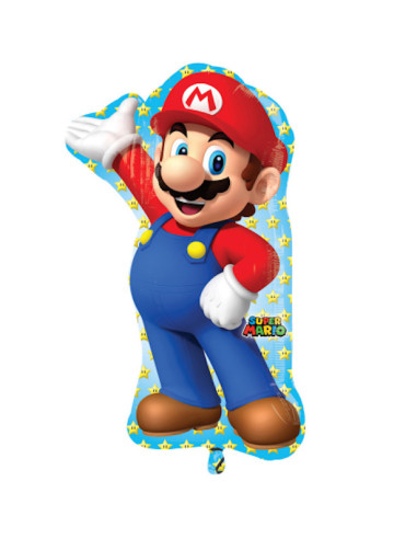 Super Mario Ballonstrauß