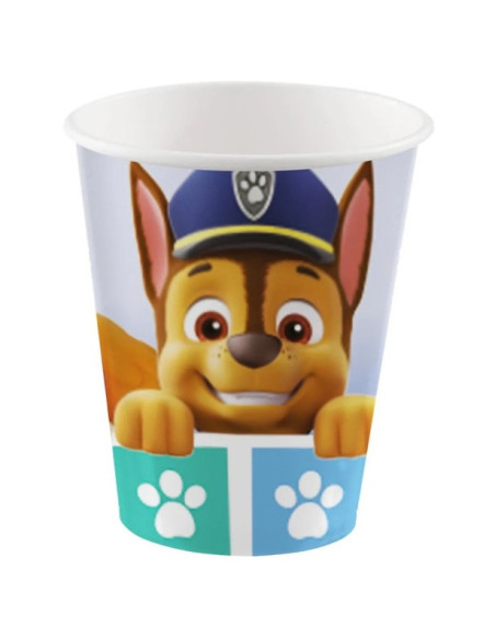 Tazze di compleanno Paw Patrol - Colori vivaci e divertenti