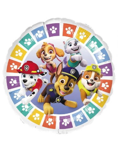 Paw Patrol Geburtstagsballon