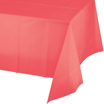 TOVAGLIA IN PLASTICA CORALLO - Stoviglie usa e getta