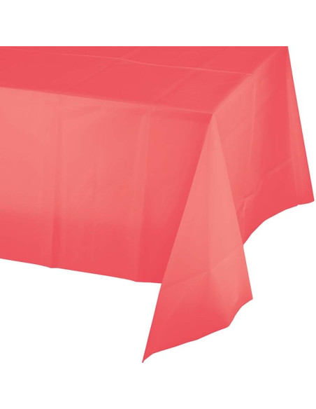 TOVAGLIA IN PLASTICA CORALLO - Stoviglie usa e getta TOVAGLIA IN PLASTICA CORALLO - Stoviglie usa e getta