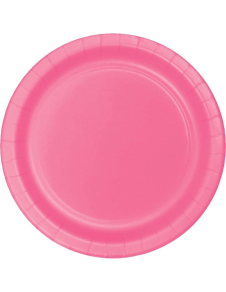 Piatti da dessert Rose Vif - Bellefete.ch - Svizzera - Stoviglie usa e getta