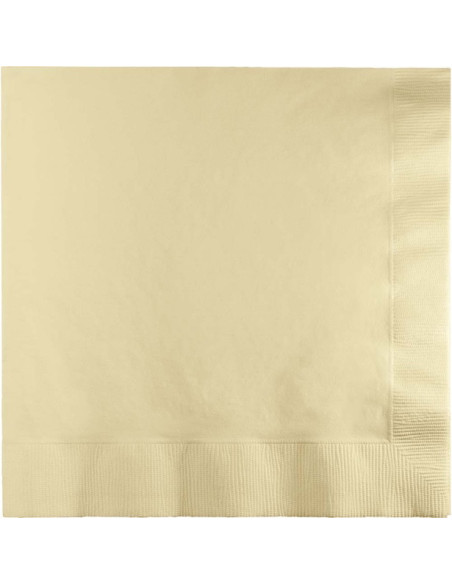 Tovaglioli avorio - Decorazione di festa - Bellefete.ch - Svizzera