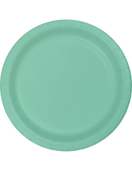 Piatti da festa Verde Menta - Decorazione della tavola - Bellefete.ch - Svizzera