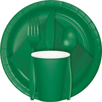Tovaglioli verde scuro per la decorazione della tavola - Bellefete.ch - Svizzera - Decorazione della tavola verde scuro 2