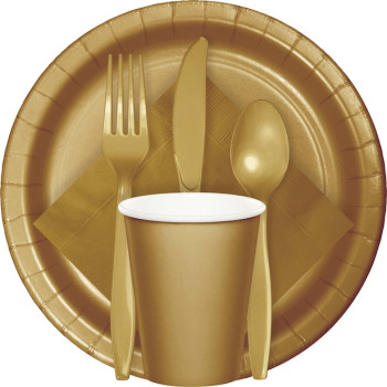 Partygläser Gold - Bellefete.ch - Schweiz - Einweggeschirr 2