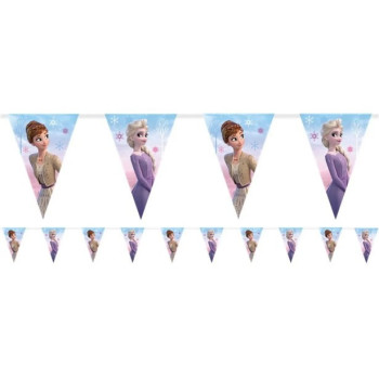 Ghirlanda di carta Regina delle Nevi - Decorazioni di compleanno Regina delle Nevi - Svizzera