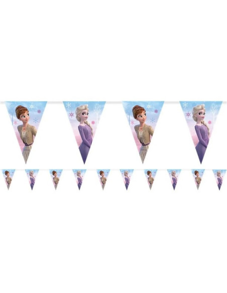 Ghirlanda di carta Regina delle Nevi - Decorazioni di compleanno Regina delle Nevi - Svizzera