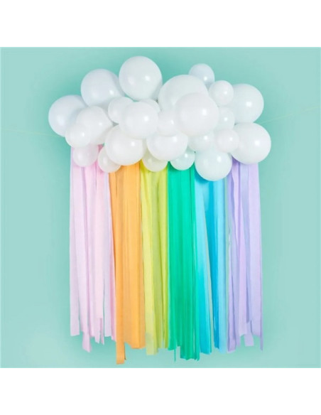 Pastell Regenbogen Hintergrund - Wanddekoration für Partys und Babypartys - Bellefete.ch Pastell Regenbogen Hintergrund - Wanddekoration für Partys und Babypartys - Bellefete.ch