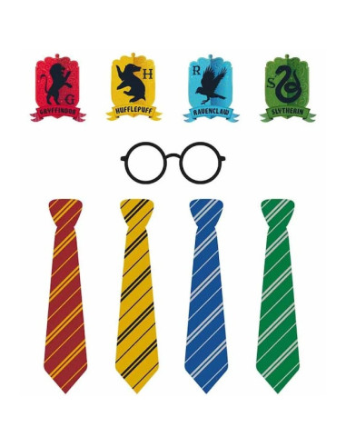 Foto-Requisiten für den Harry-Potter-Geburtstag