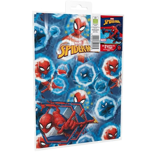 Papier cadeau Spiderman