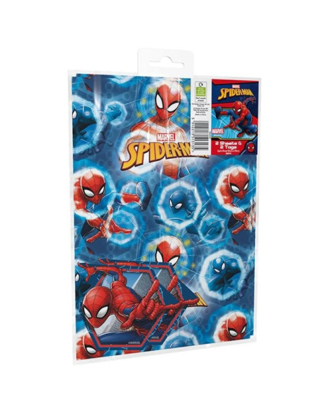 Papier cadeau Spiderman - Anniversaire enfants - Bellefete.ch