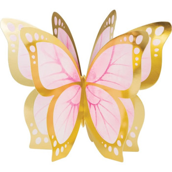 Centre de table 3D "Papillons" 2