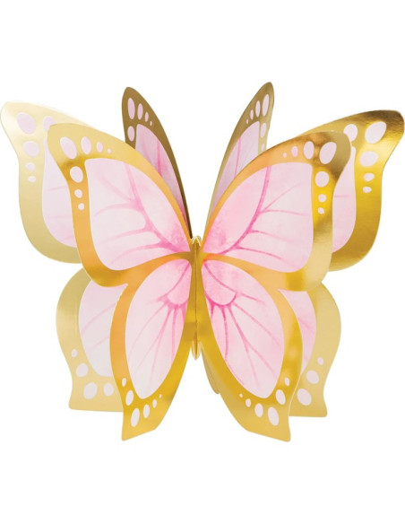 Centrotavola 3D “Farfalle”.