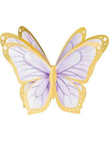 3D-Schmetterlings-Tischdekoration | Partydekoration | BelleFete.ch