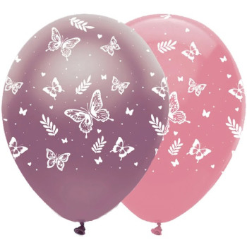 Ballons de fête Papillons – décoration anniversaire enfant | BelleFete.ch