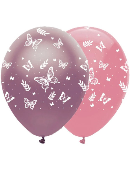 Partyballons Schmetterlinge – Babygeburtstagsdekoration | BelleFete.ch