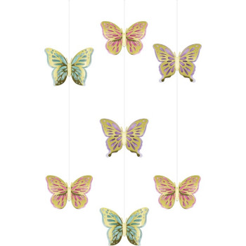 Hängedekoration „Schmetterlinge“