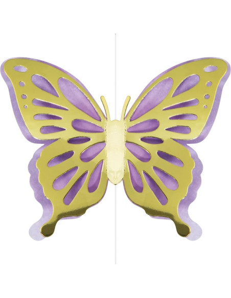 Decorazioni a forma di farfalla da appendere | Decorazioni per feste | BelleFete.ch