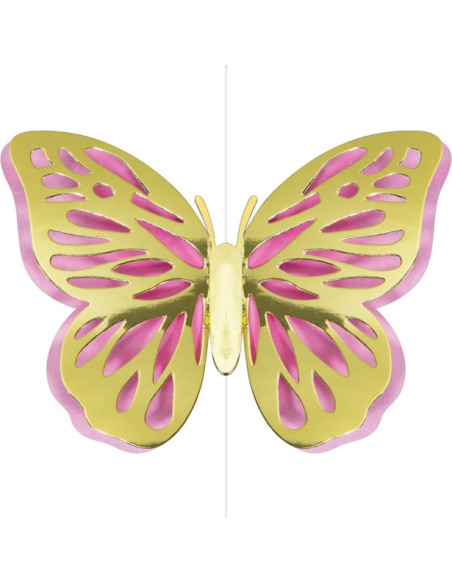 Hängende Schmetterlingsdekorationen | Partydeko | BelleFete.ch