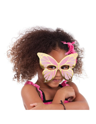 Maschere per feste a forma di farfalla | Accessori per feste per bambini | BelleFete.ch