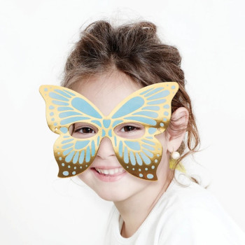 Schmetterlingsmasken für Kinderpartys | Partyzubehör für Kinder | BelleFete.ch 2