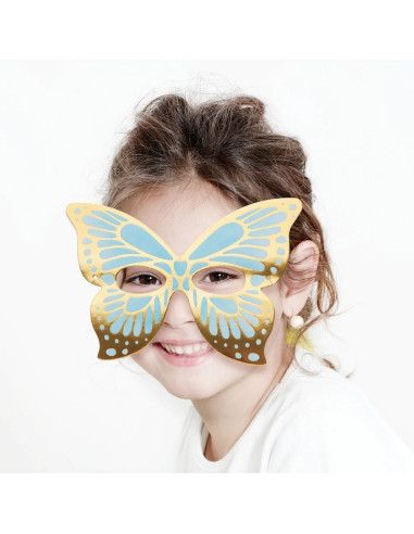 Schmetterlingsmasken für Kinderpartys | Partyzubehör für Kinder | BelleFete.ch
