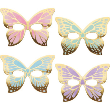 Masques de fête Papillons – accessoires pour anniversaire | BelleFete.ch