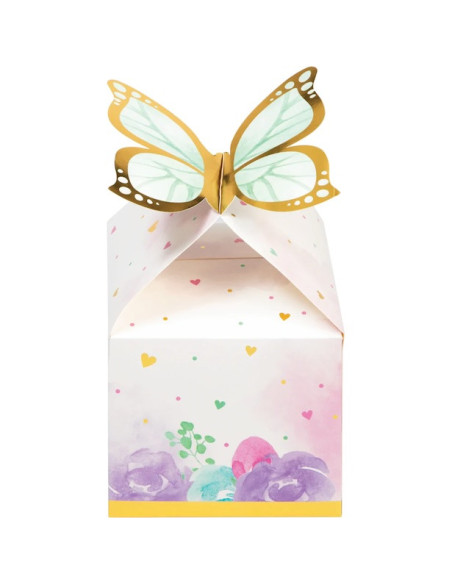 Scatole di dolcetti Farfalle – regali per gli ospiti di compleanno | BelleFete.ch
