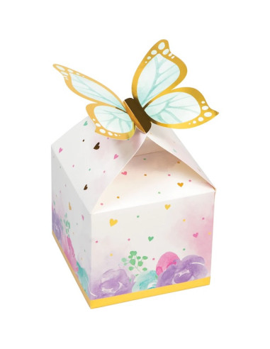 Leckerliboxen „Schmetterlinge“.