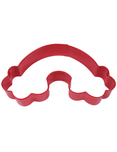 Tagliabiscotti arcobaleno - Decorazione di torte