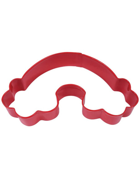 Regenbogen-Ausstechform - Kuchendekoration