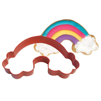 Emporte-pièce "Arc-en-ciel" - Déco pour gâteaux - Bellefete.ch