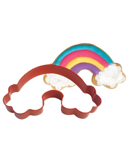 Ausstecher "Regenbogen" - Kuchendekoration - Bellefete.ch
