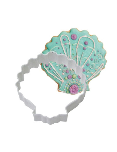 Tagliabiscotti a forma di "Conchiglia" - Stampo per biscotti - Bellefete.ch - Negozio Svizzera Tagliabiscotti a forma di "Conchiglia" - Stampo per biscotti - Bellefete.ch - Negozio Svizzera