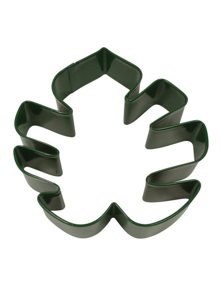 Emporte-pièce "Feuille tropicale" - Déco pour gâteaux