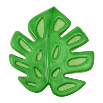 Tropisches Blatt-Ausstecher - Kuchendekoration 2