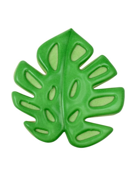 Emporte-pièce "Feuille tropicale" - Déco pour gâteaux
