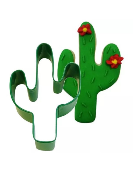 Tagliabiscotti a forma di "Mini Cactus" - Taglia biscotti e pasta di zucchero - Bellefete.ch Tagliabiscotti a forma di "Mini Cactus" - Taglia biscotti e pasta di zucchero - Bellefete.ch