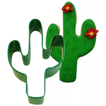Tagliabiscotti "Cactus" - Decorazione per torte - Bellefete.ch