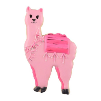 Lama-Ausstecher - Keksform 2