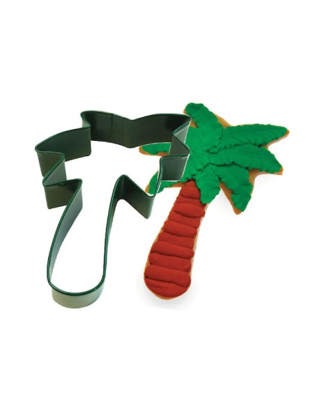 Emporte-pièce "Palmier" - Déco pour gâteaux - Bellefete.ch