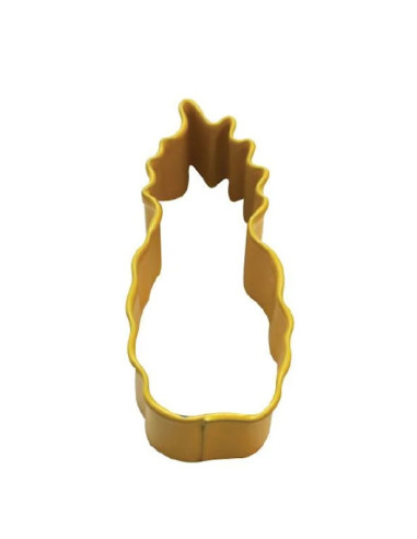Mini tagliabiscotti a forma di ananas - Stampo per biscotti