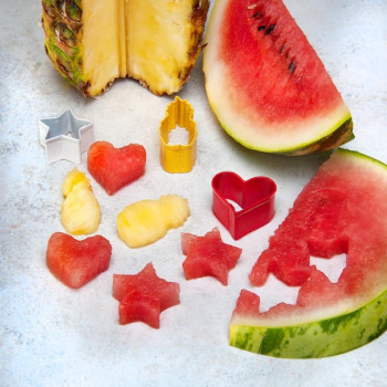 Mini-Ananas-Ausstecher - Keksform 2