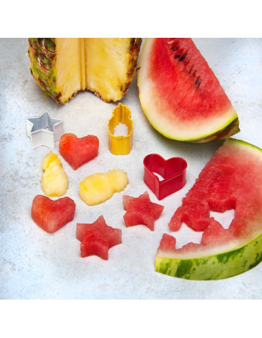 Mini-Ananas-Ausstecher - Keksform