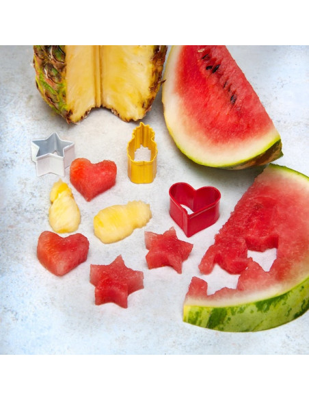 Mini-Ananas-Ausstecher - Keksform