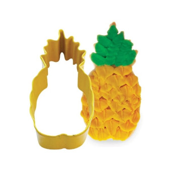 Emporte-pièce en forme de "Mini Ananas" - Découpe biscuits et pâte à sucre - Bellefete.ch – Boutique Suisse