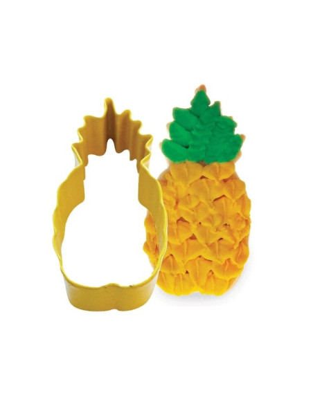 Ausstecher in Form von "Mini Ananas" - Ausstecher aus Plätzchen und Zuckerpaste - Bellefete.ch - Shop Schweiz