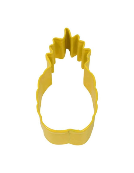 Tagliabiscotti a forma di ananas - Decorazione di torte