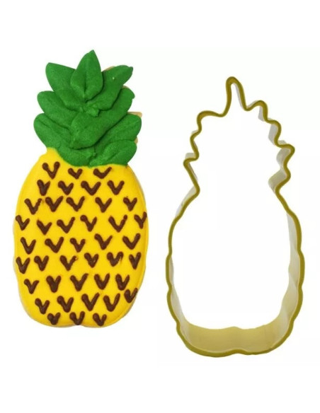 Tagliabiscotti "Ananas" - Decorazione per torte - Bellefete.ch